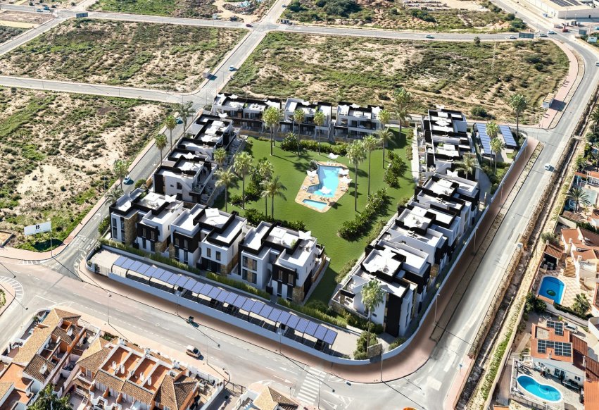 Nauja statyba - Bungalow - Rojales - Ciudad Quesada