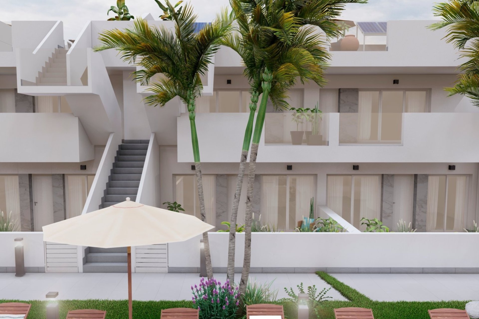 Nauja statyba - Bungalow - Roldán