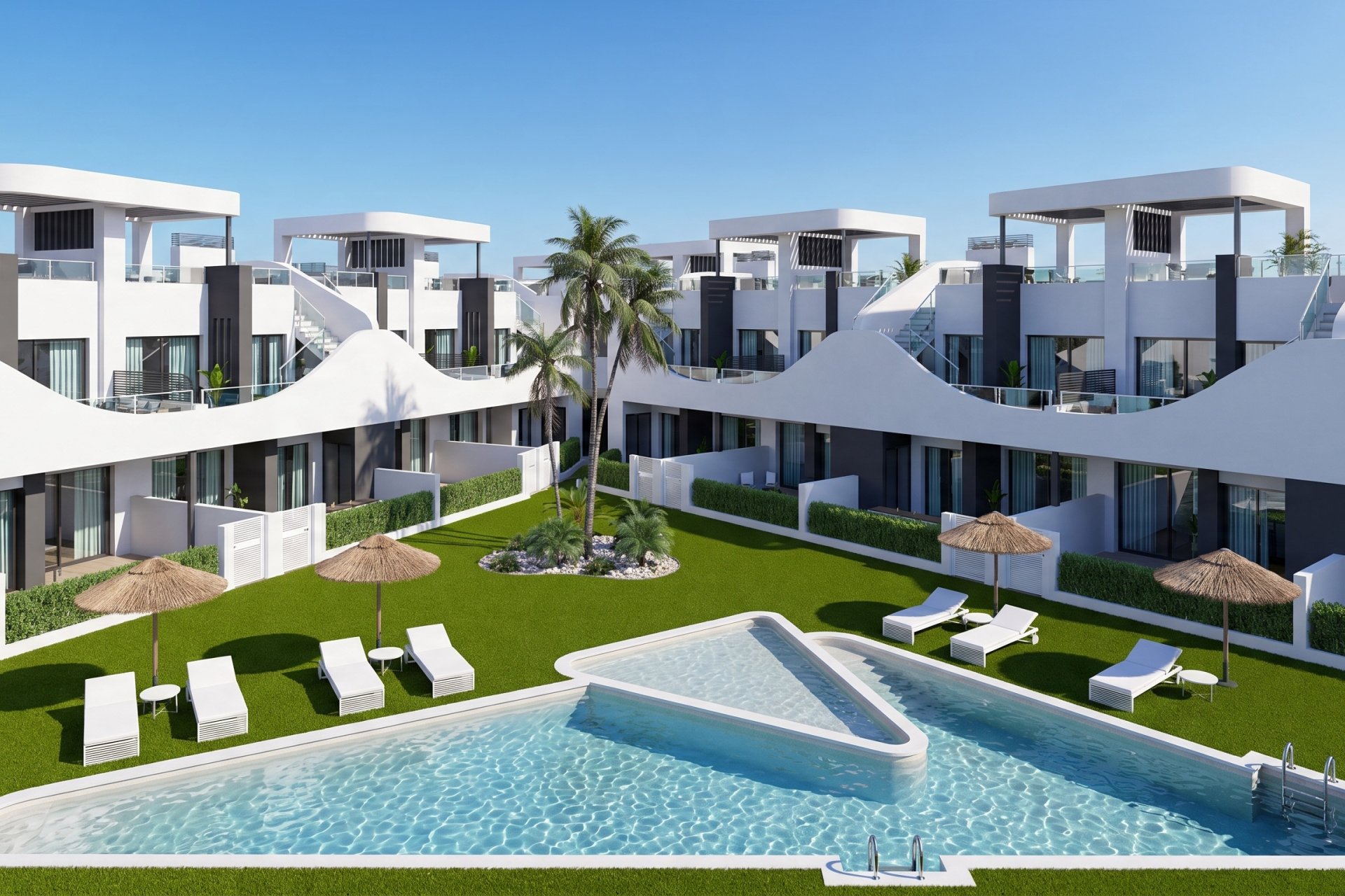 Nauja statyba - Bungalow - San Fulgencio