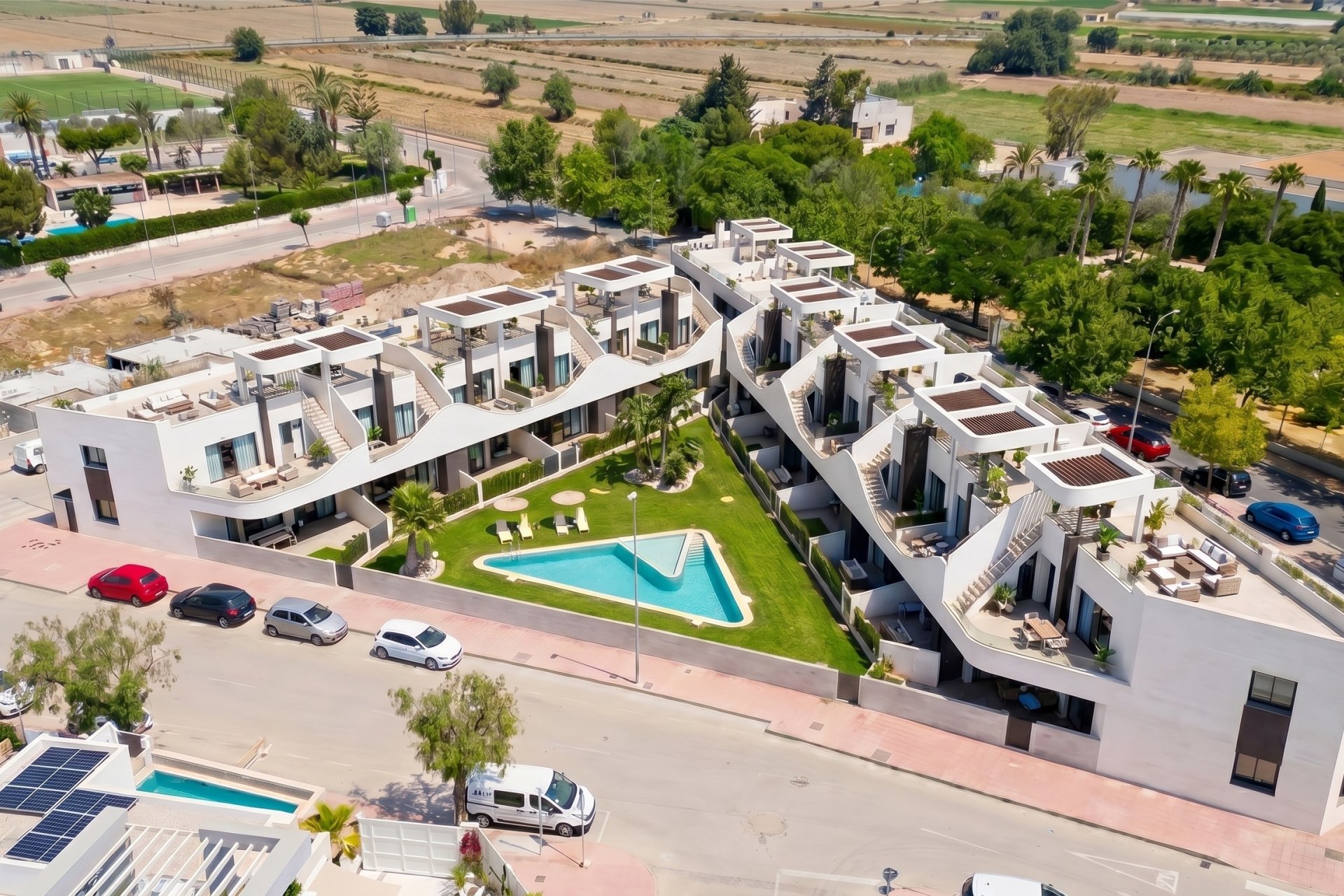Nauja statyba - Bungalow - San Fulgencio