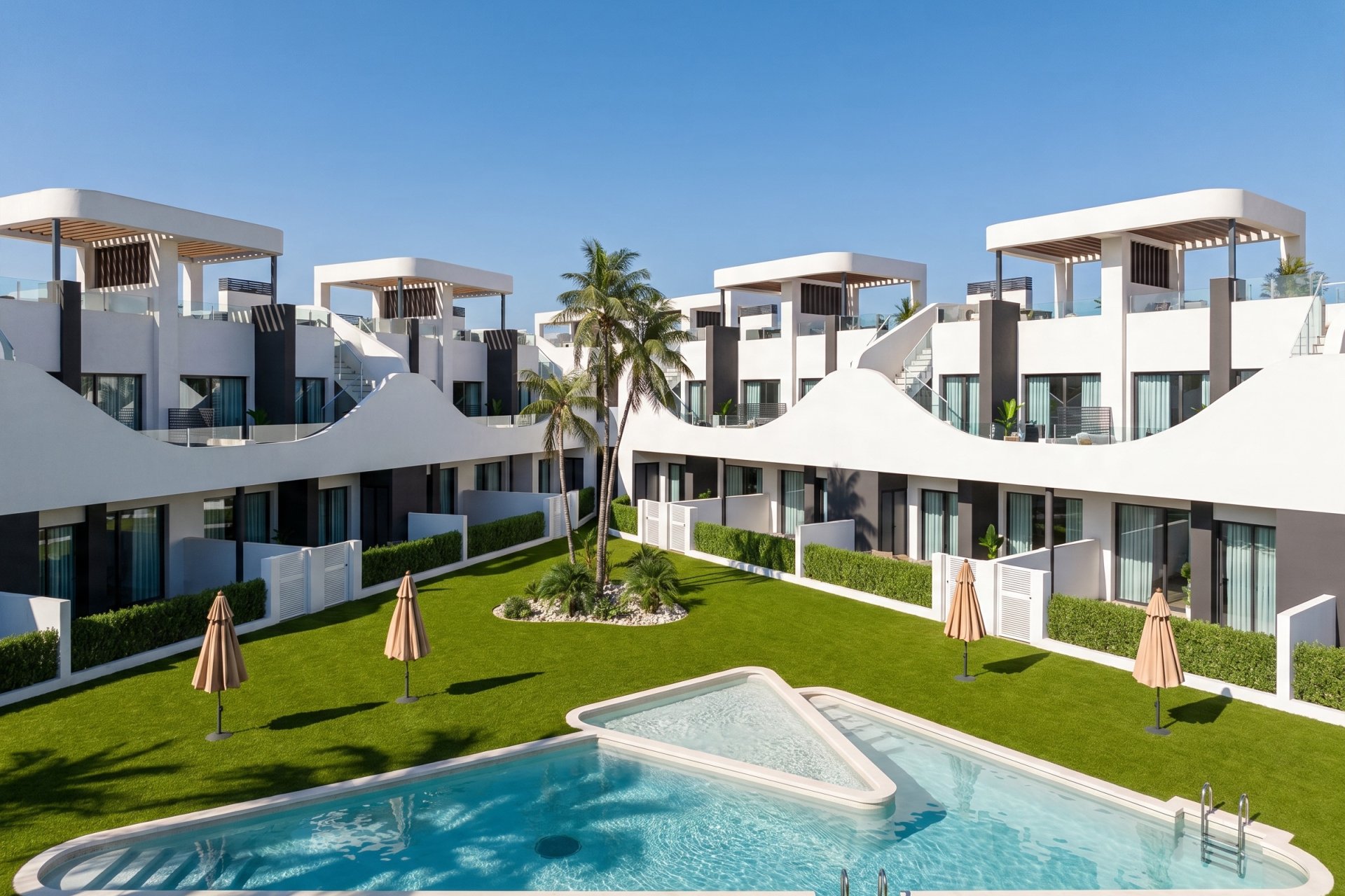 Nauja statyba - Bungalow - San Fulgencio