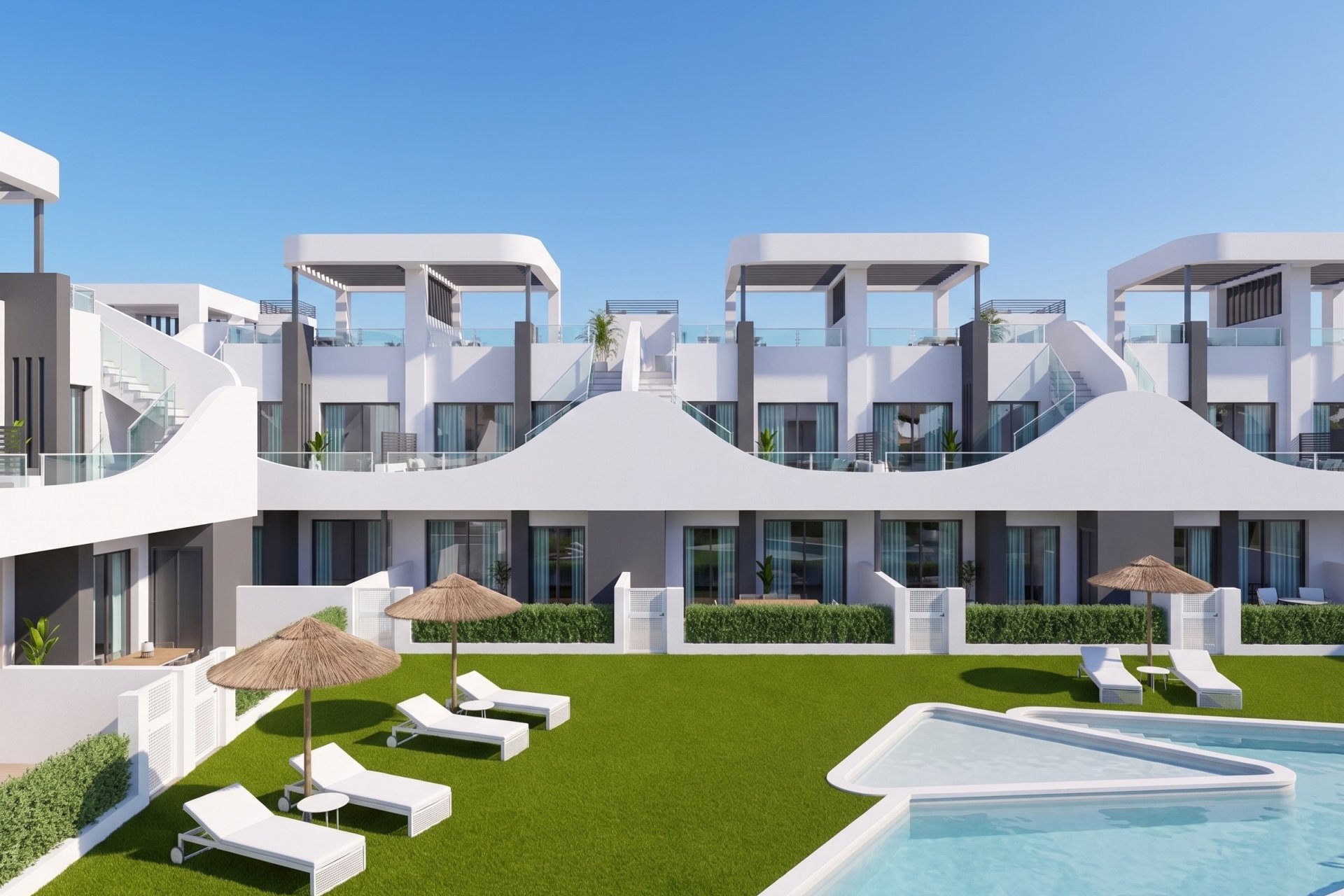 Nauja statyba - Bungalow - San Fulgencio