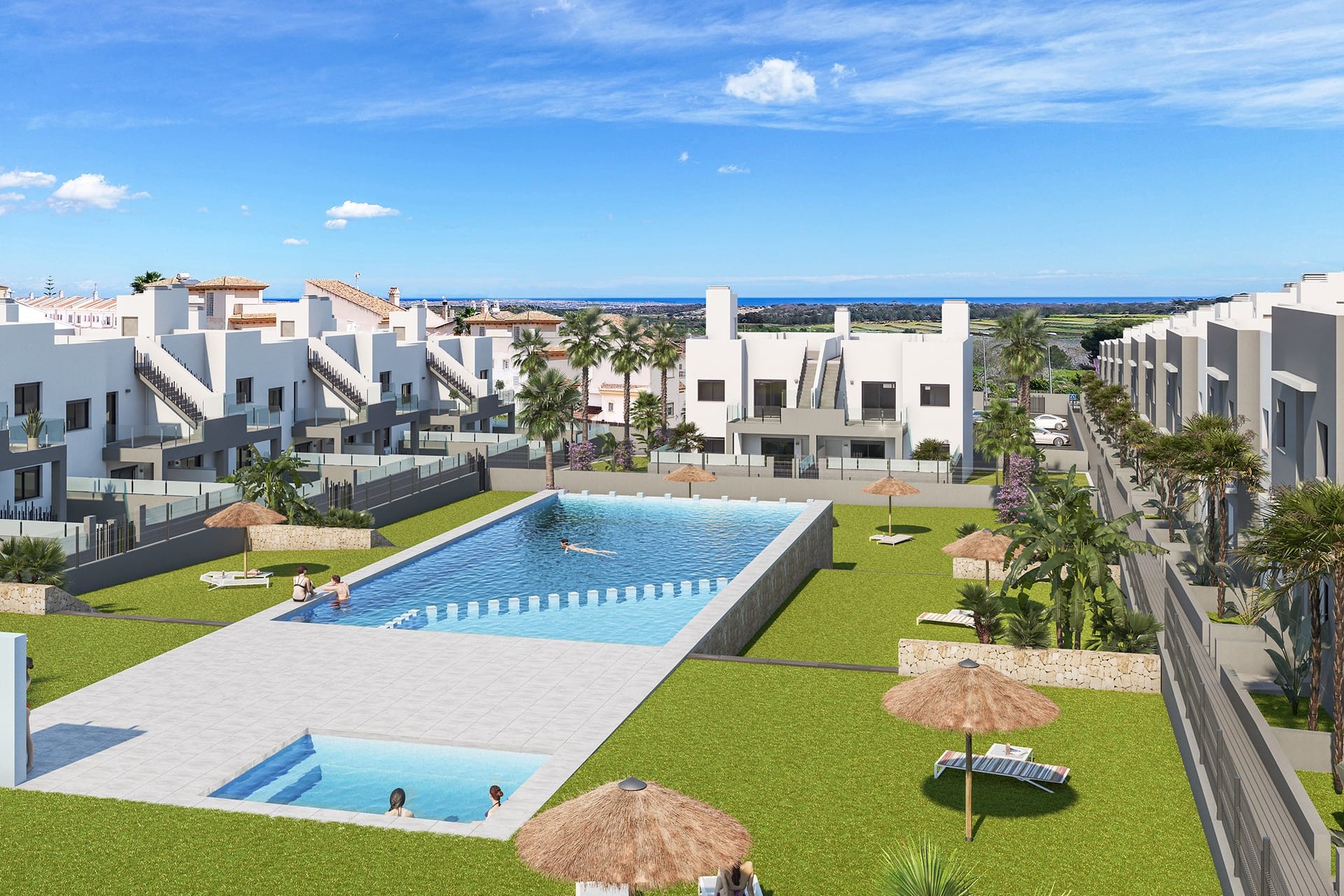 Nauja statyba - Bungalow - San Miguel de Salinas