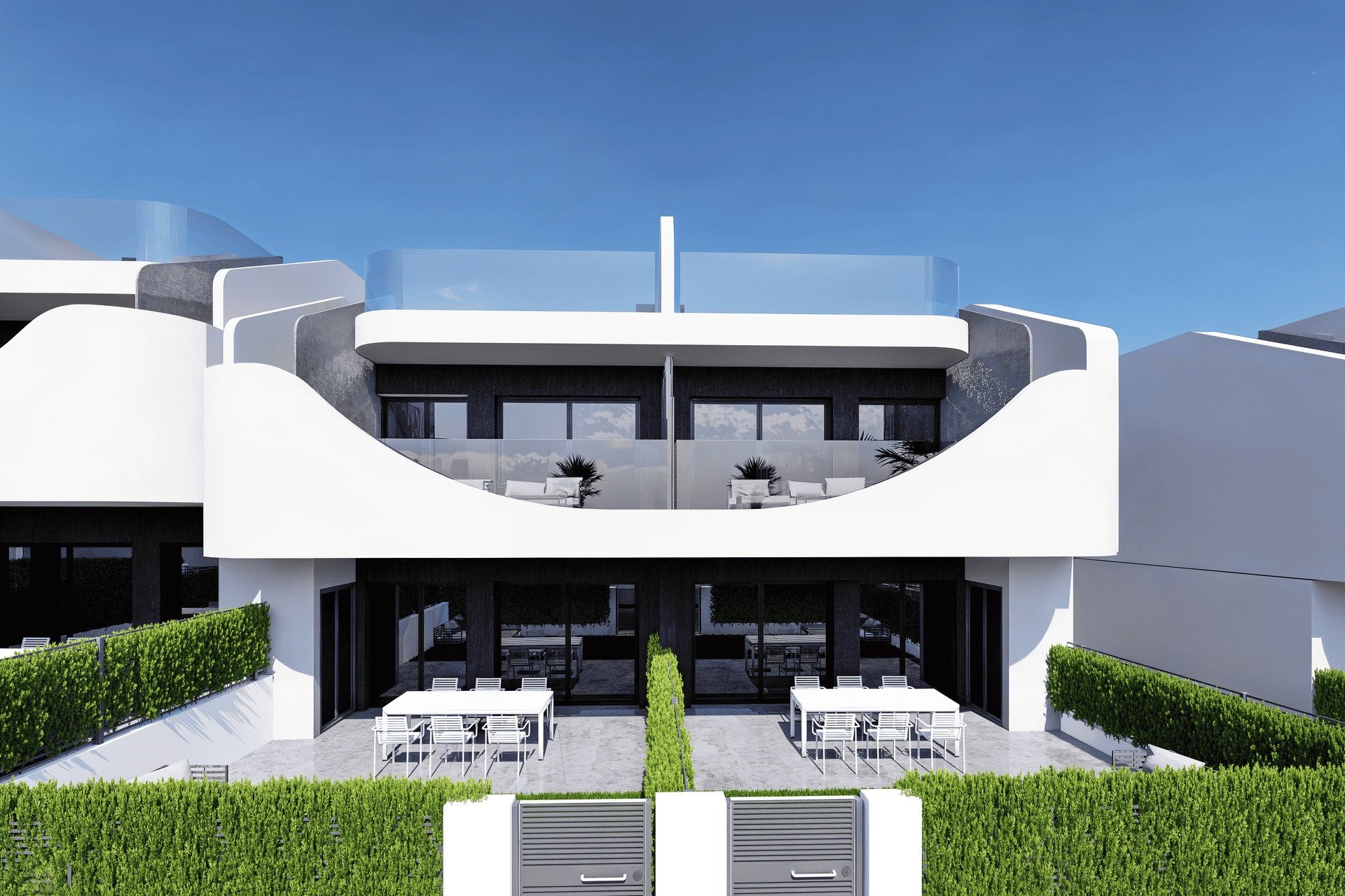 Nauja statyba - Bungalow - San Miguel de Salinas