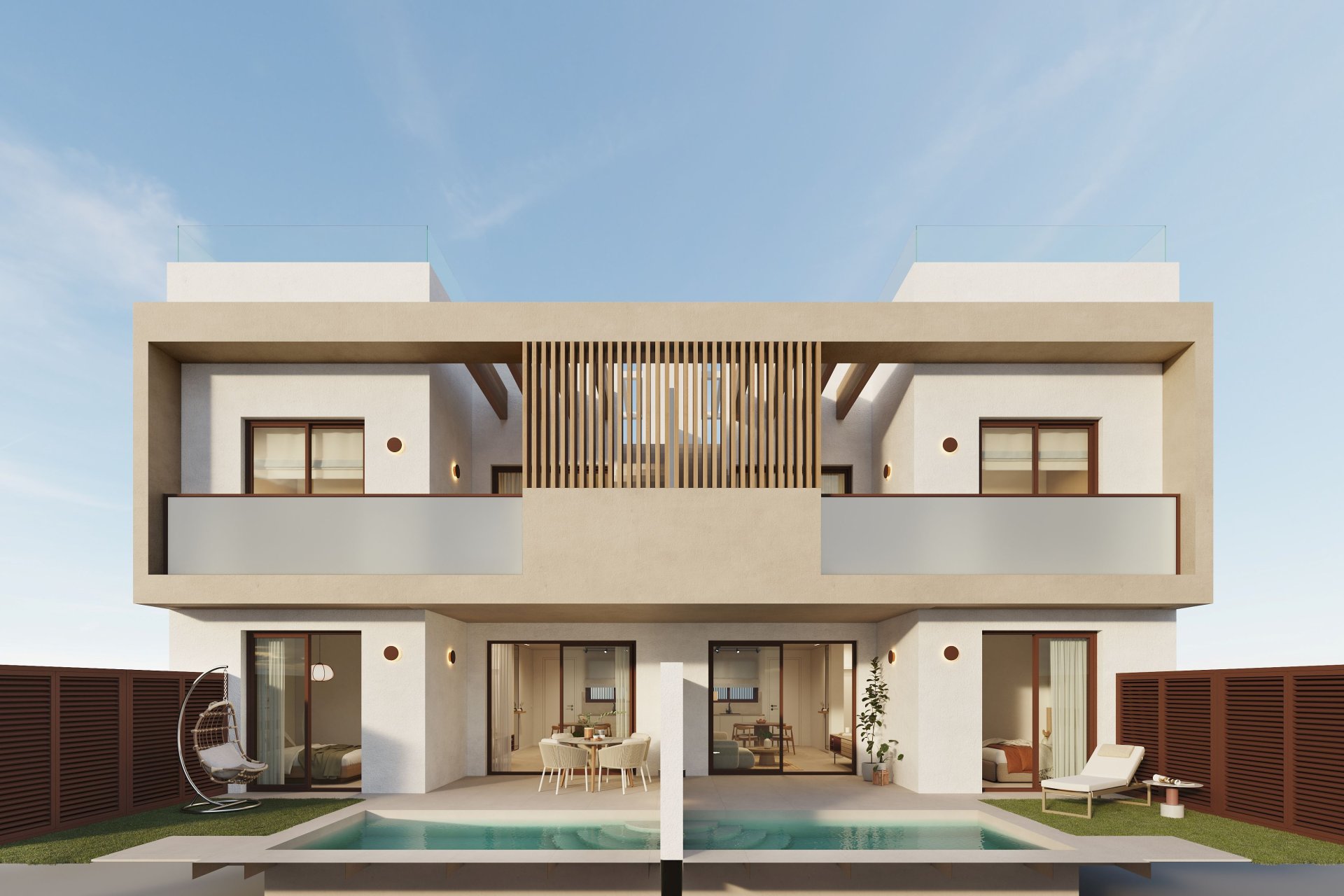 Nauja statyba - Bungalow - San Pedro del Pinatar