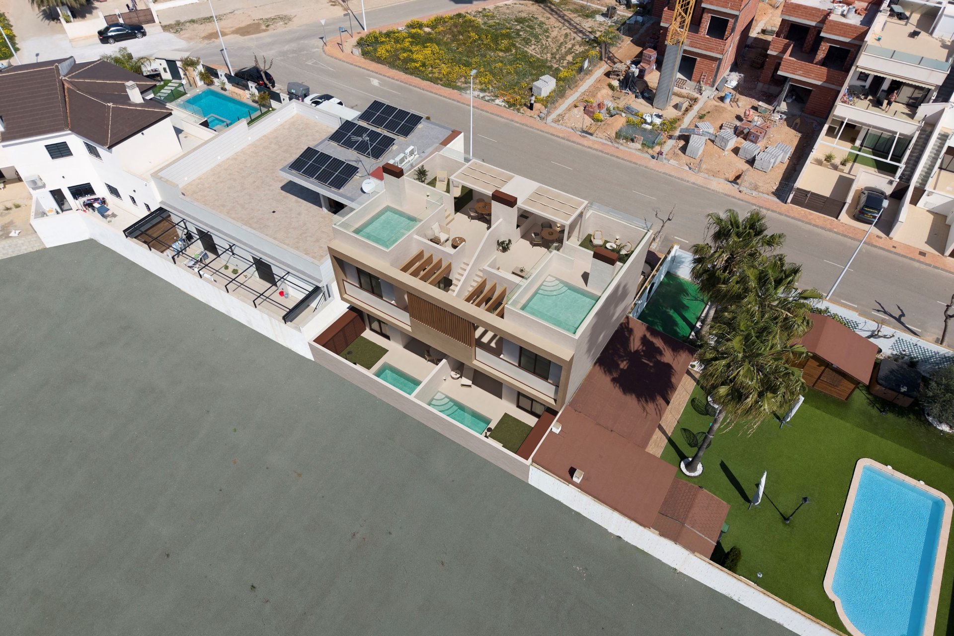 Nauja statyba - Bungalow - San Pedro del Pinatar
