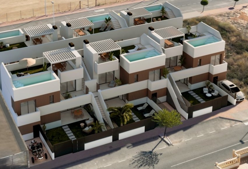 Nauja statyba - Bungalow - San Pedro del Pinatar