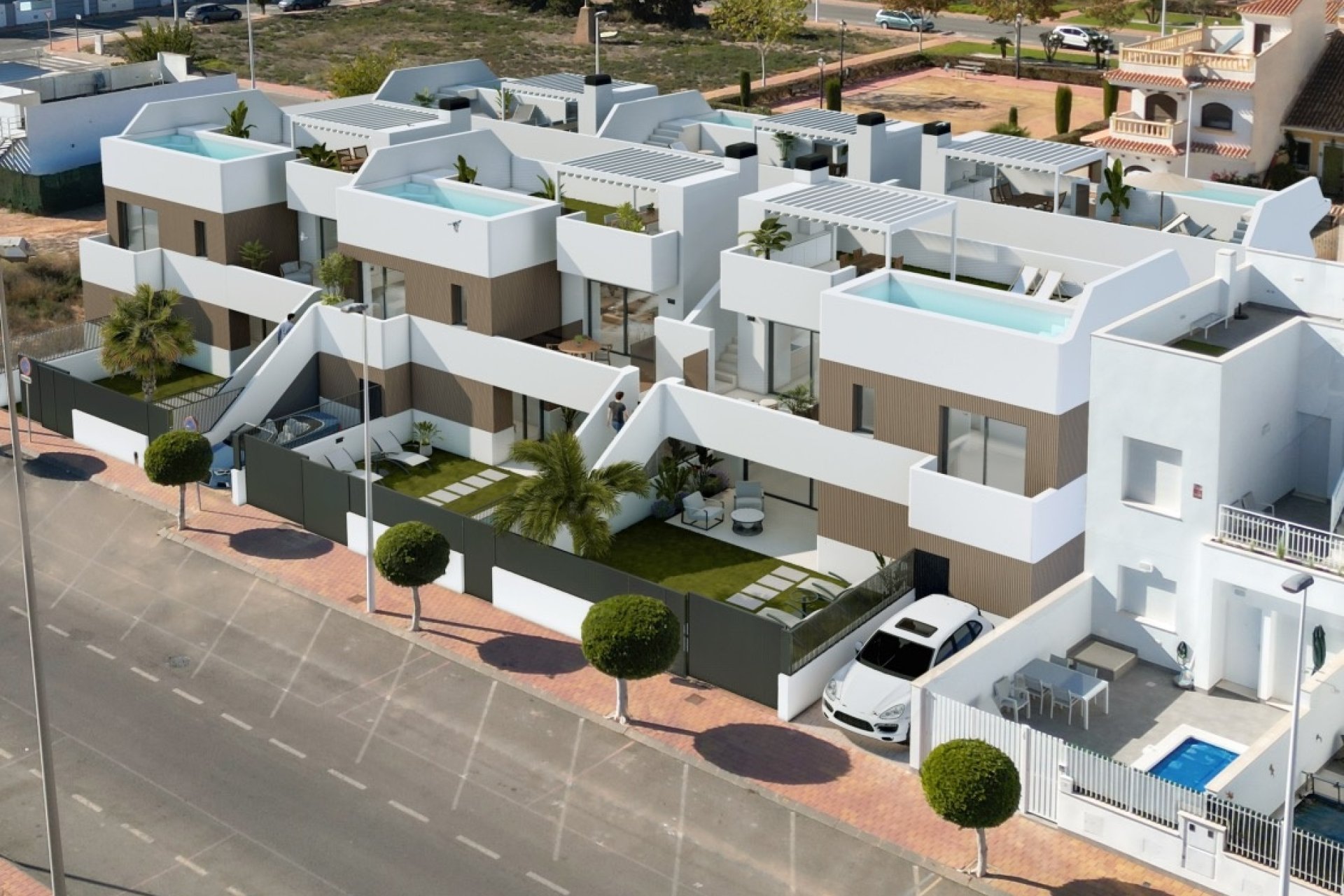 Nauja statyba - Bungalow - San Pedro del Pinatar