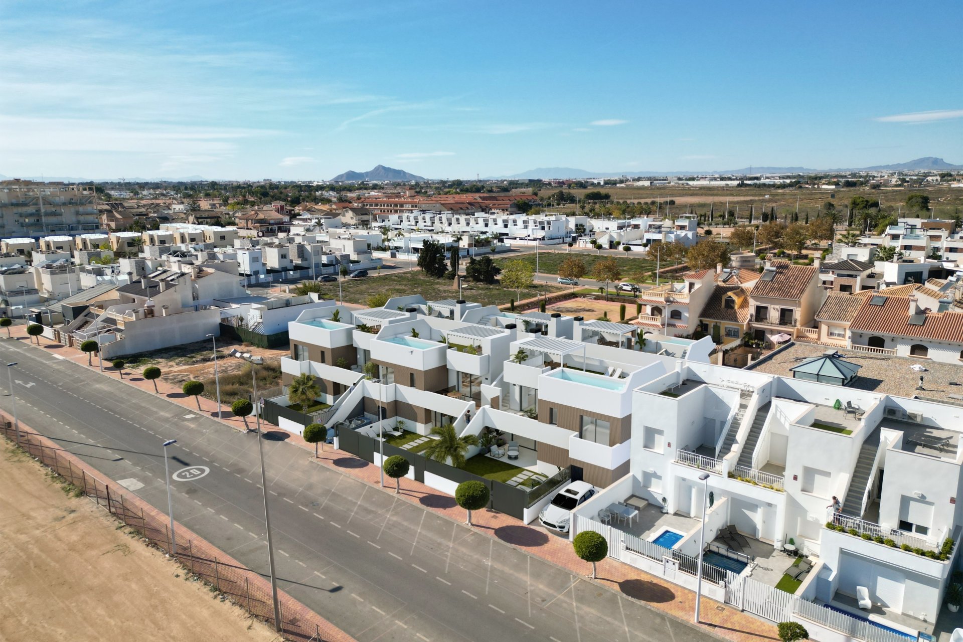 Nauja statyba - Bungalow - San Pedro del Pinatar