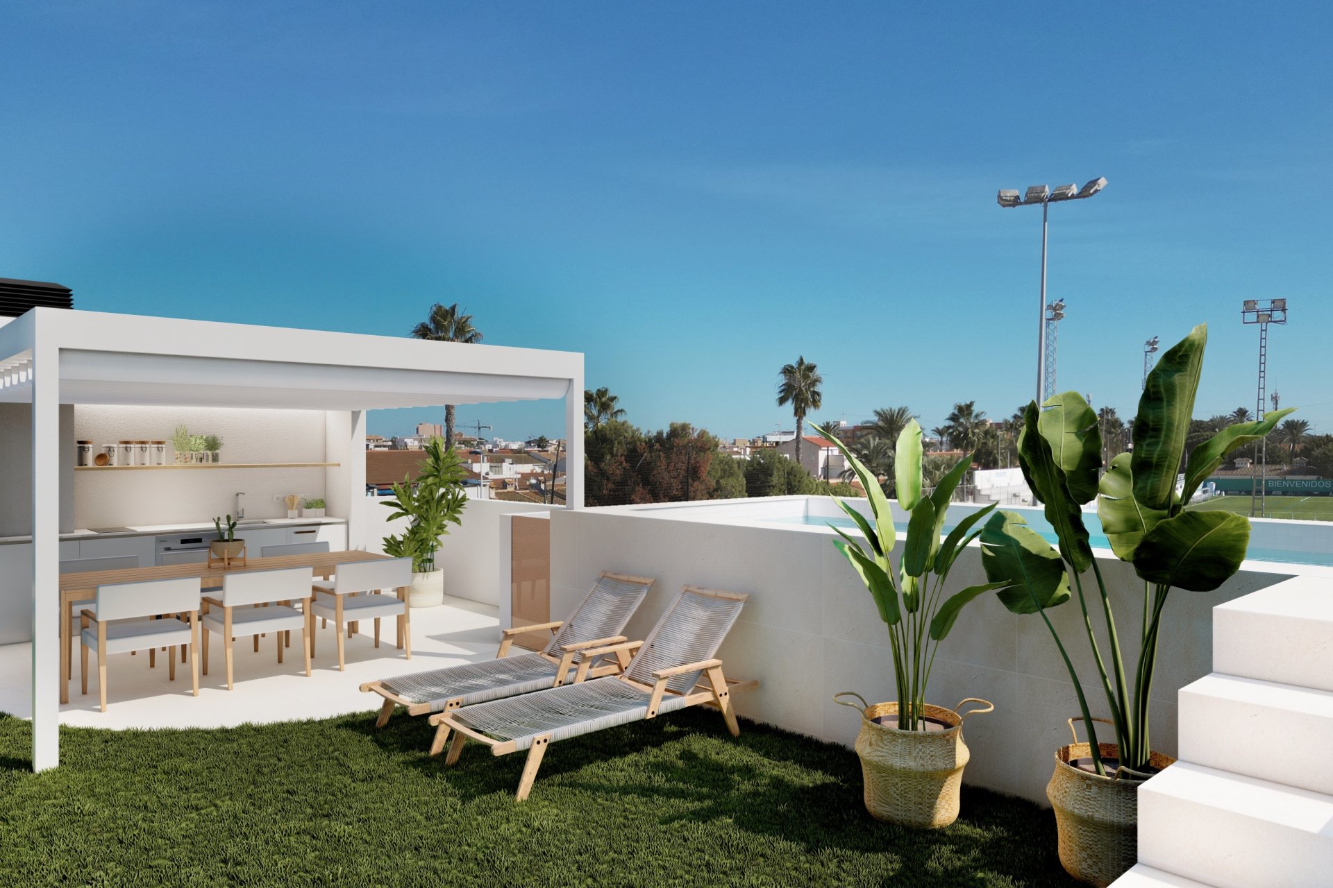 Nauja statyba - Bungalow - San Pedro del Pinatar