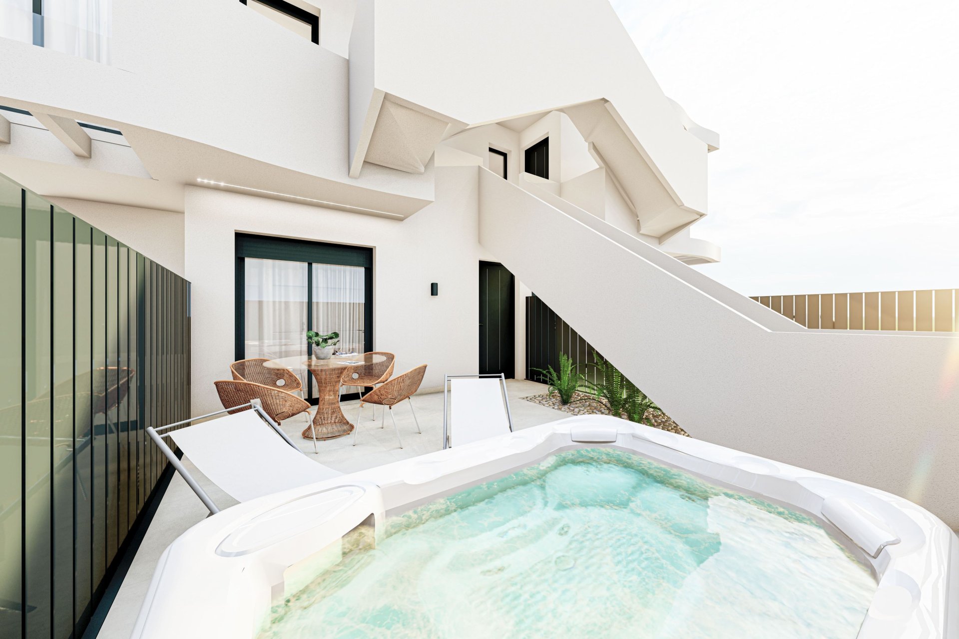 Nauja statyba - Bungalow - San Pedro del Pinatar