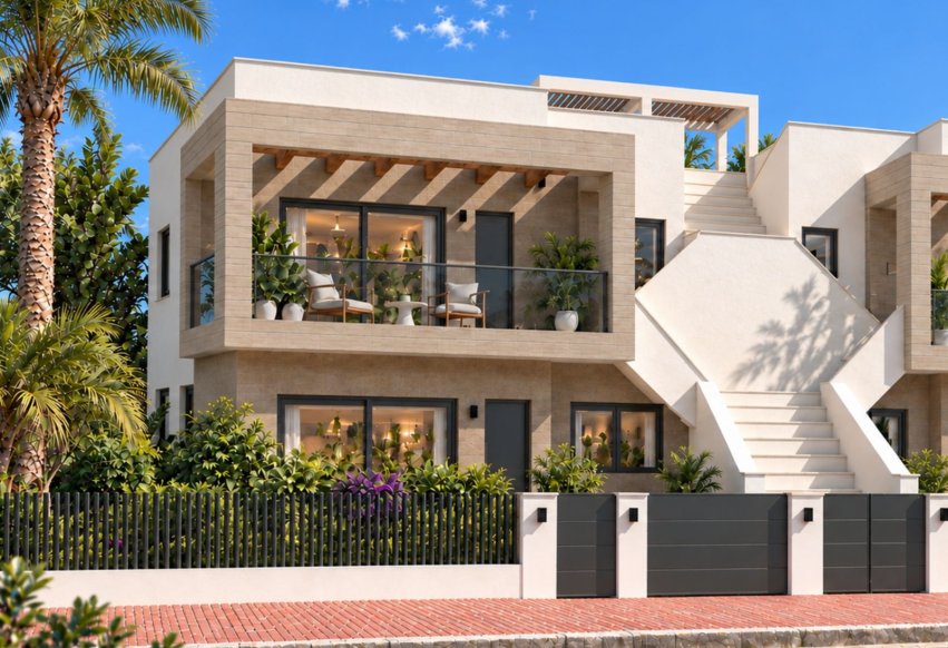 Nauja statyba - Bungalow - San Pedro del Pinatar