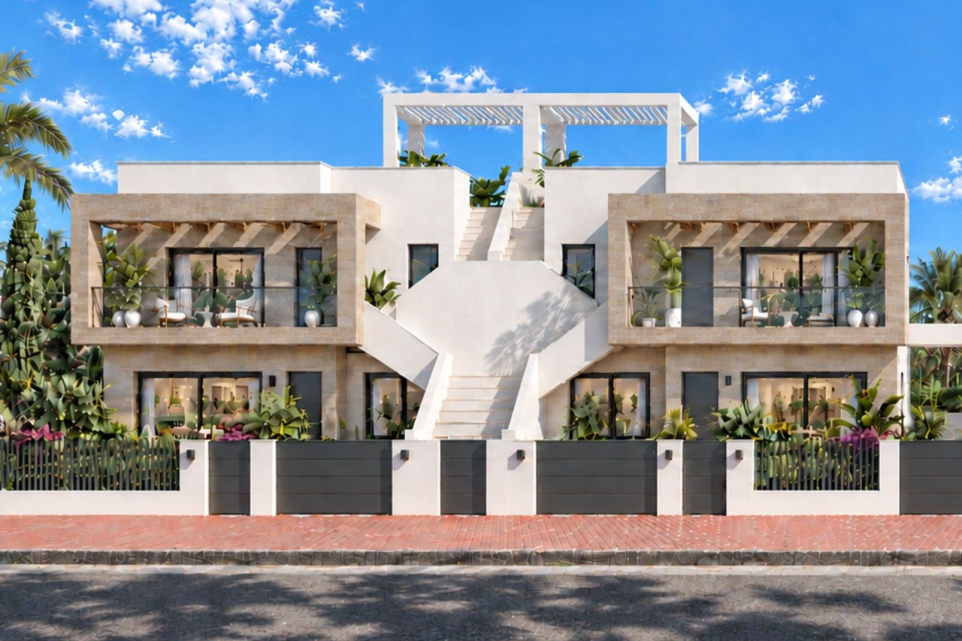 Nauja statyba - Bungalow - San Pedro del Pinatar