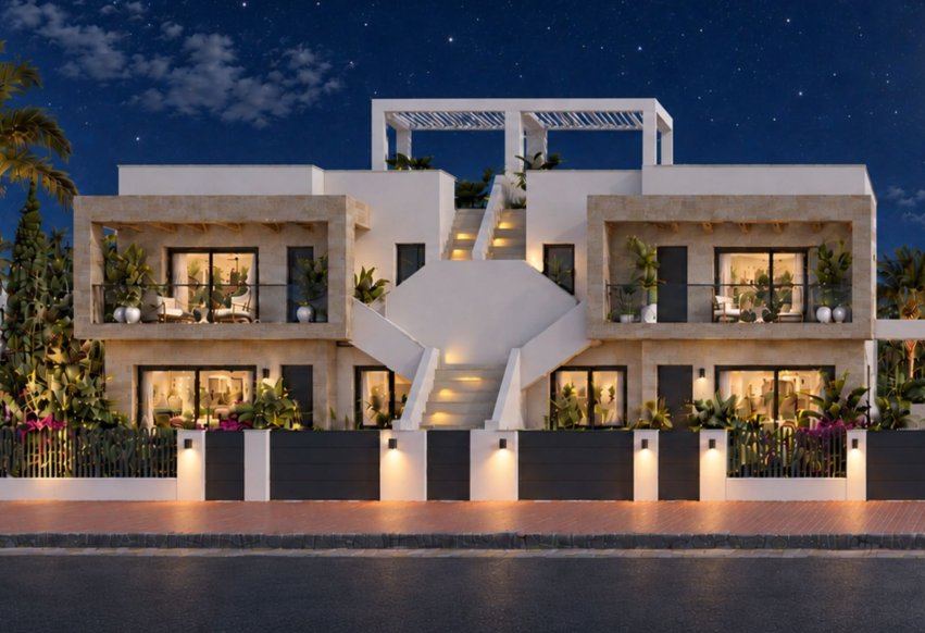 Nauja statyba - Bungalow - San Pedro del Pinatar