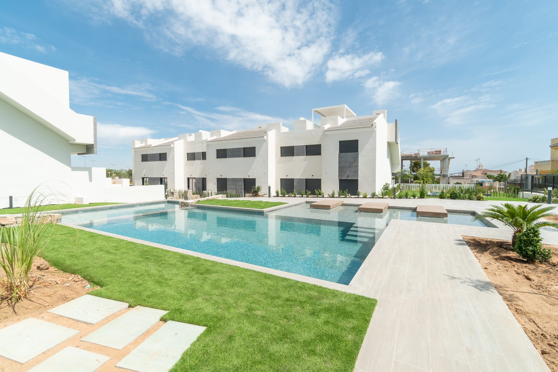 Nauja statyba - Bungalow - Torrevieja