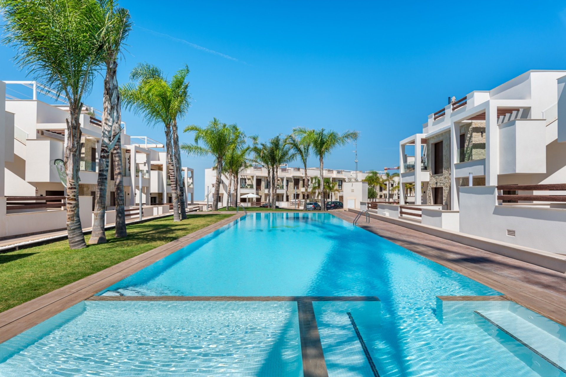Nauja statyba - Bungalow - Torrevieja
