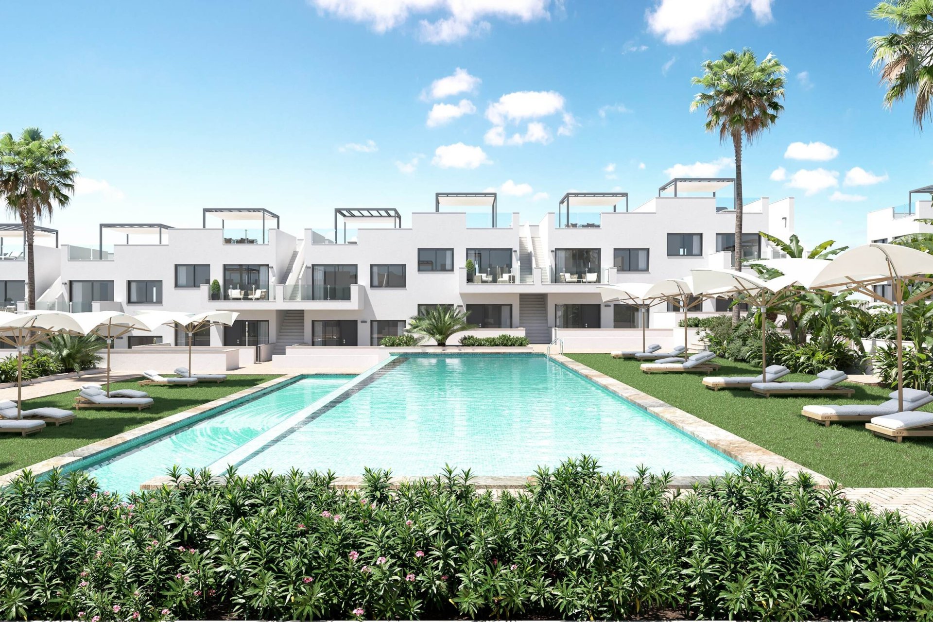 Nauja statyba - Bungalow - Torrevieja