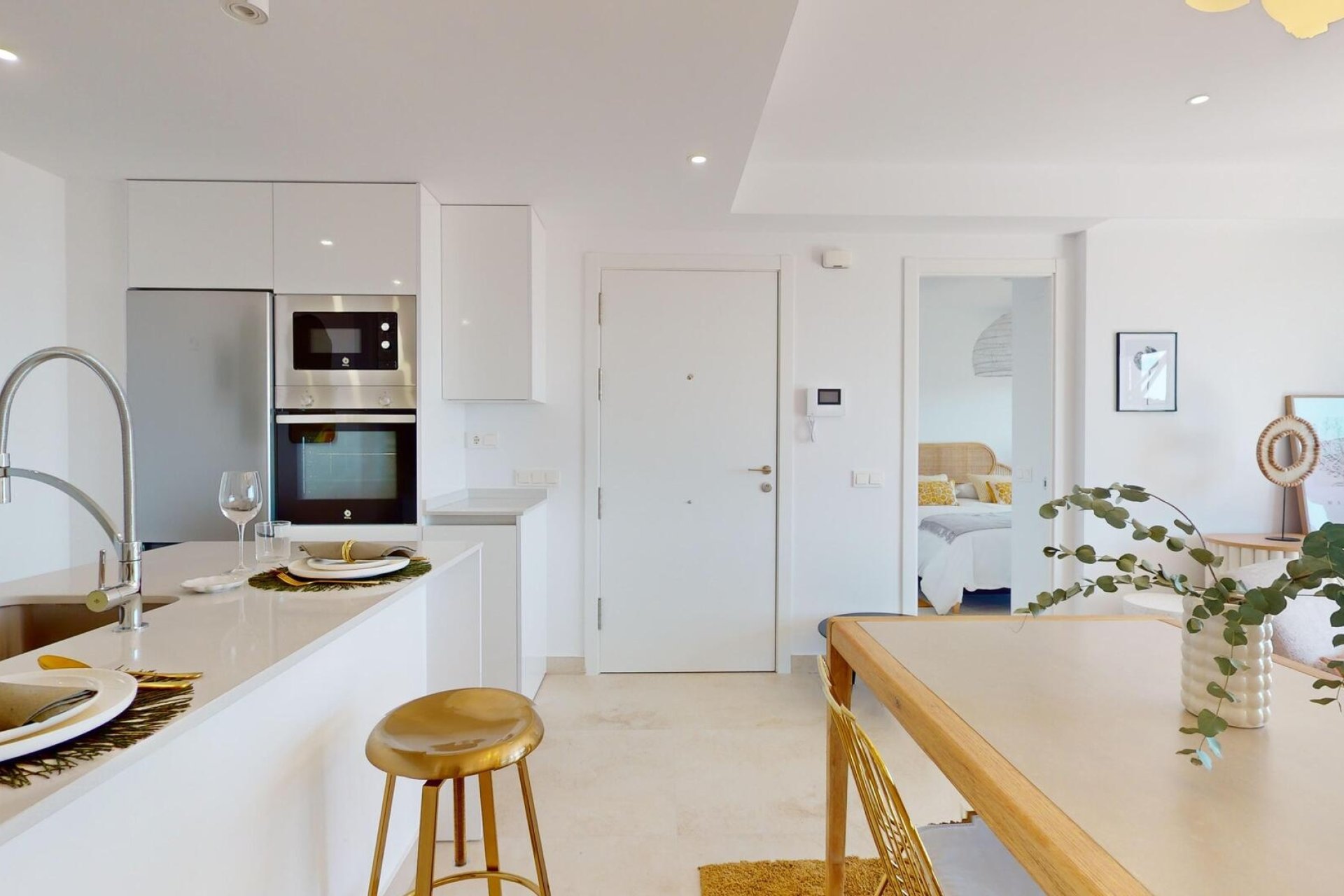 Nauja statyba - Butas - Águilas