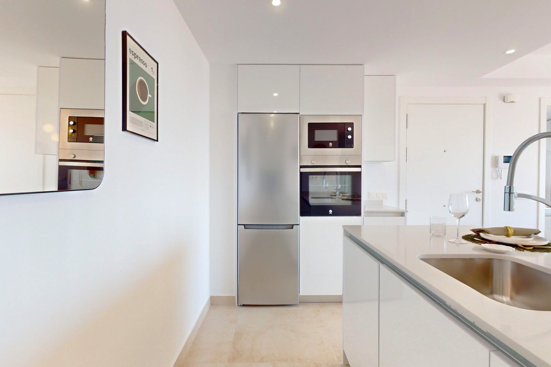 Nauja statyba - Butas - Águilas