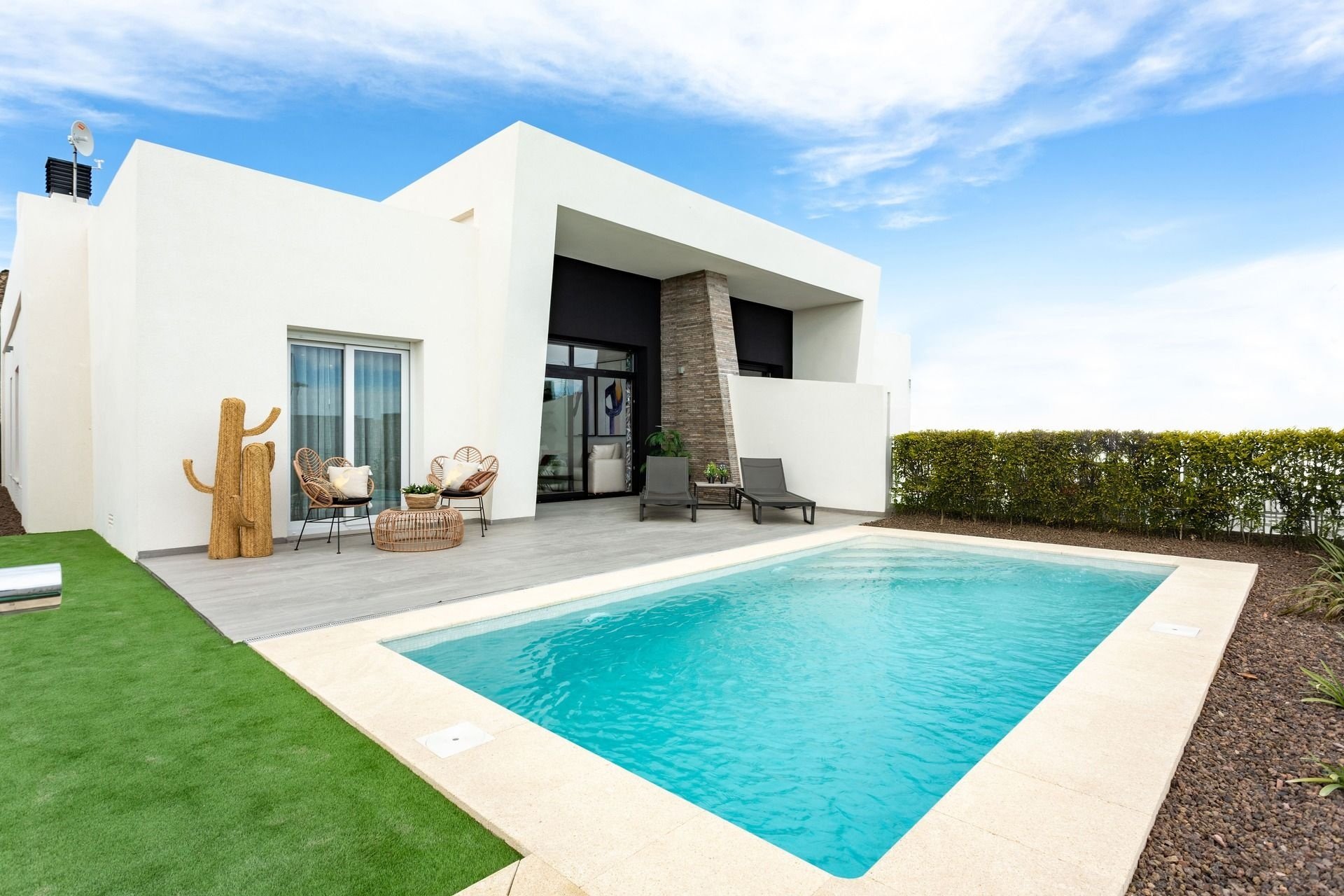 Nauja statyba - Butas - Algorfa - La Finca Golf