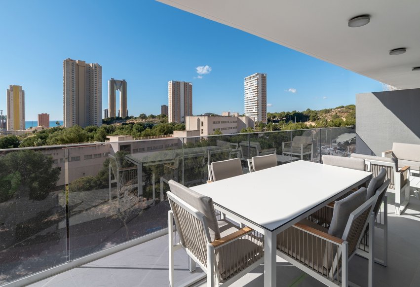 Nauja statyba - Butas - Benidorm - Spain