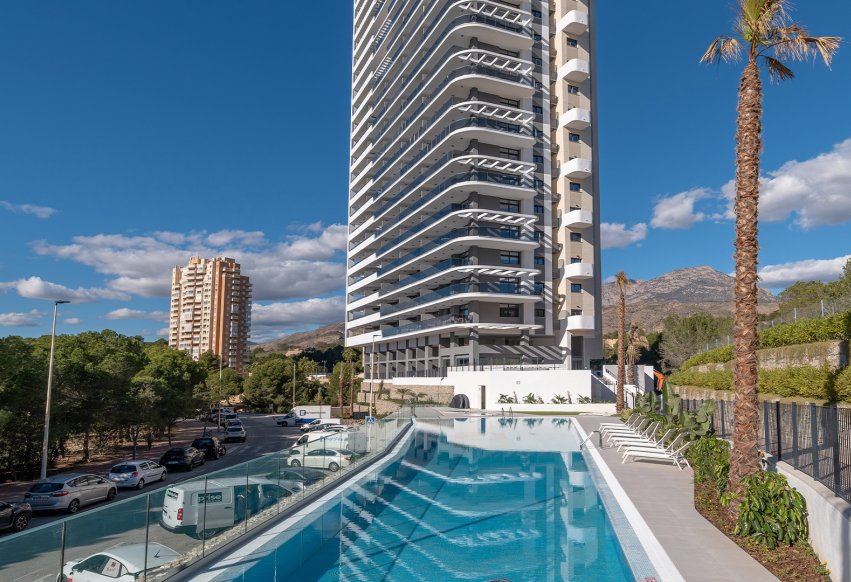 Nauja statyba - Butas - Benidorm - Spain