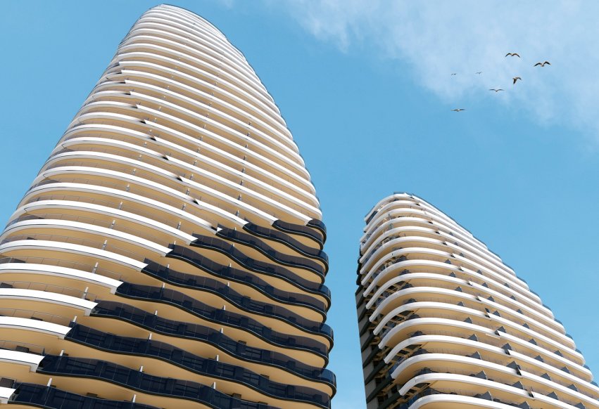 Nauja statyba - Butas - Benidorm - Spain