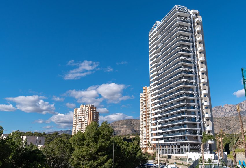 Nauja statyba - Butas - Benidorm - Spain