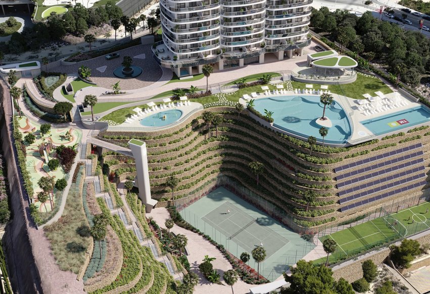 Nauja statyba - Butas - Benidorm - Spain