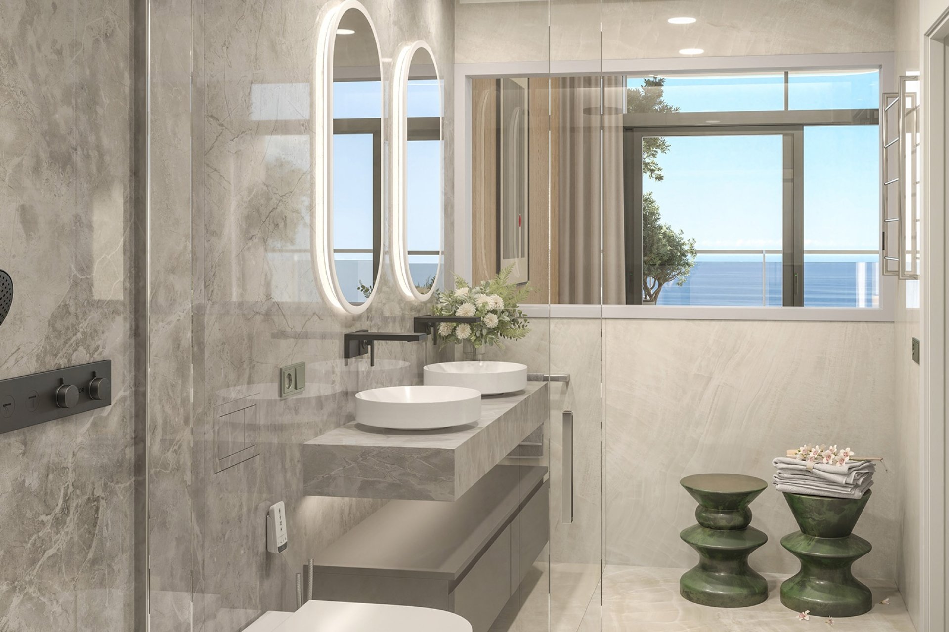Nauja statyba - Butas - Benidorm - Spain