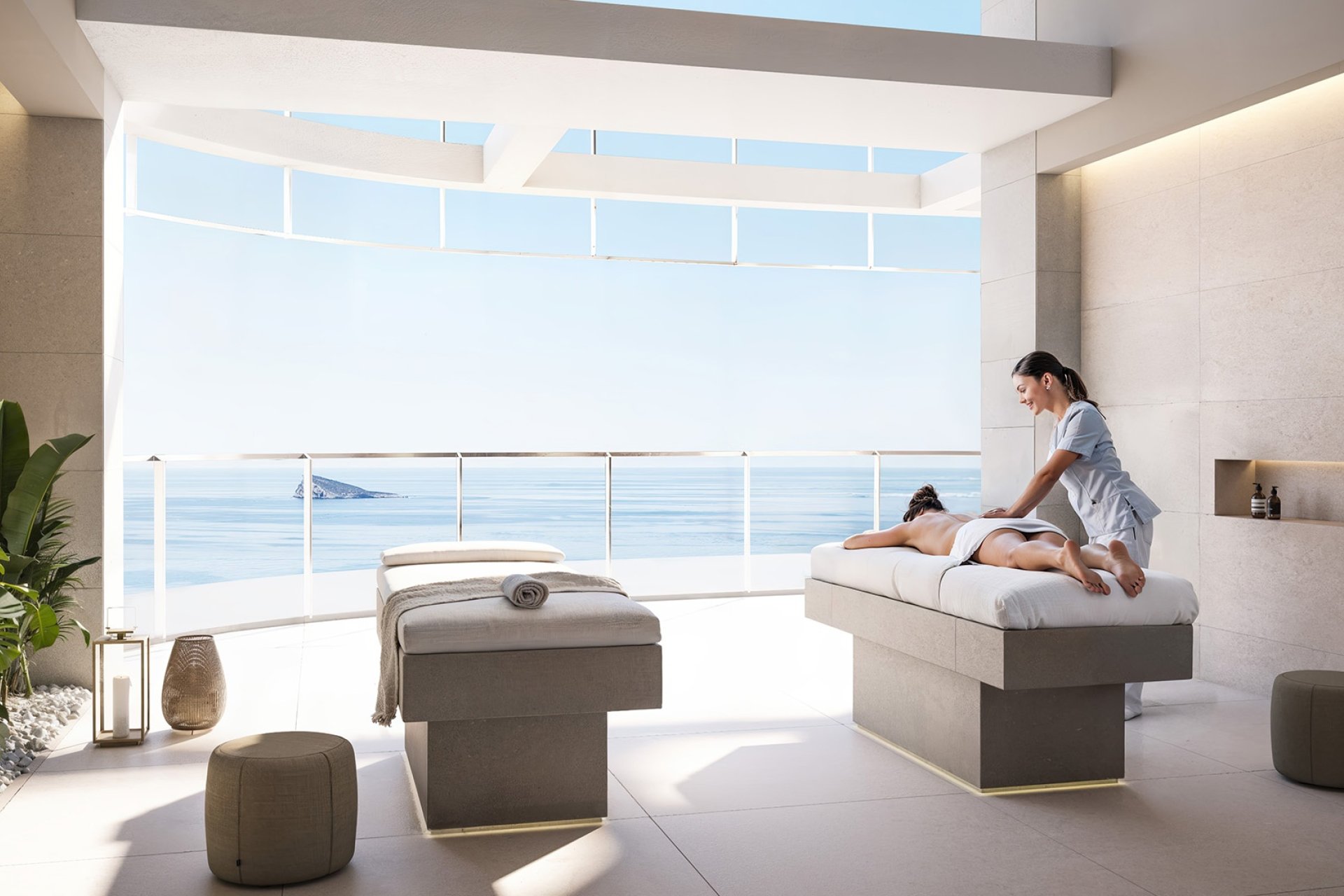 Nauja statyba - Butas - Benidorm - Spain