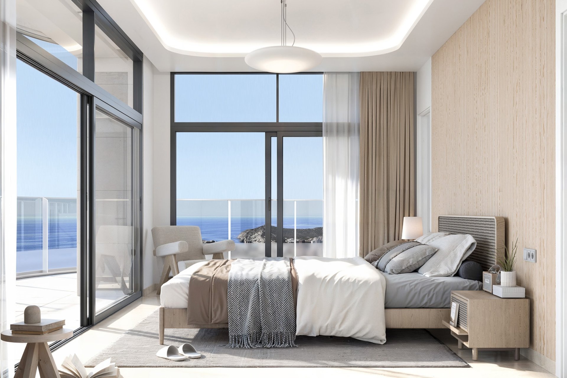 Nauja statyba - Butas - Benidorm - Spain