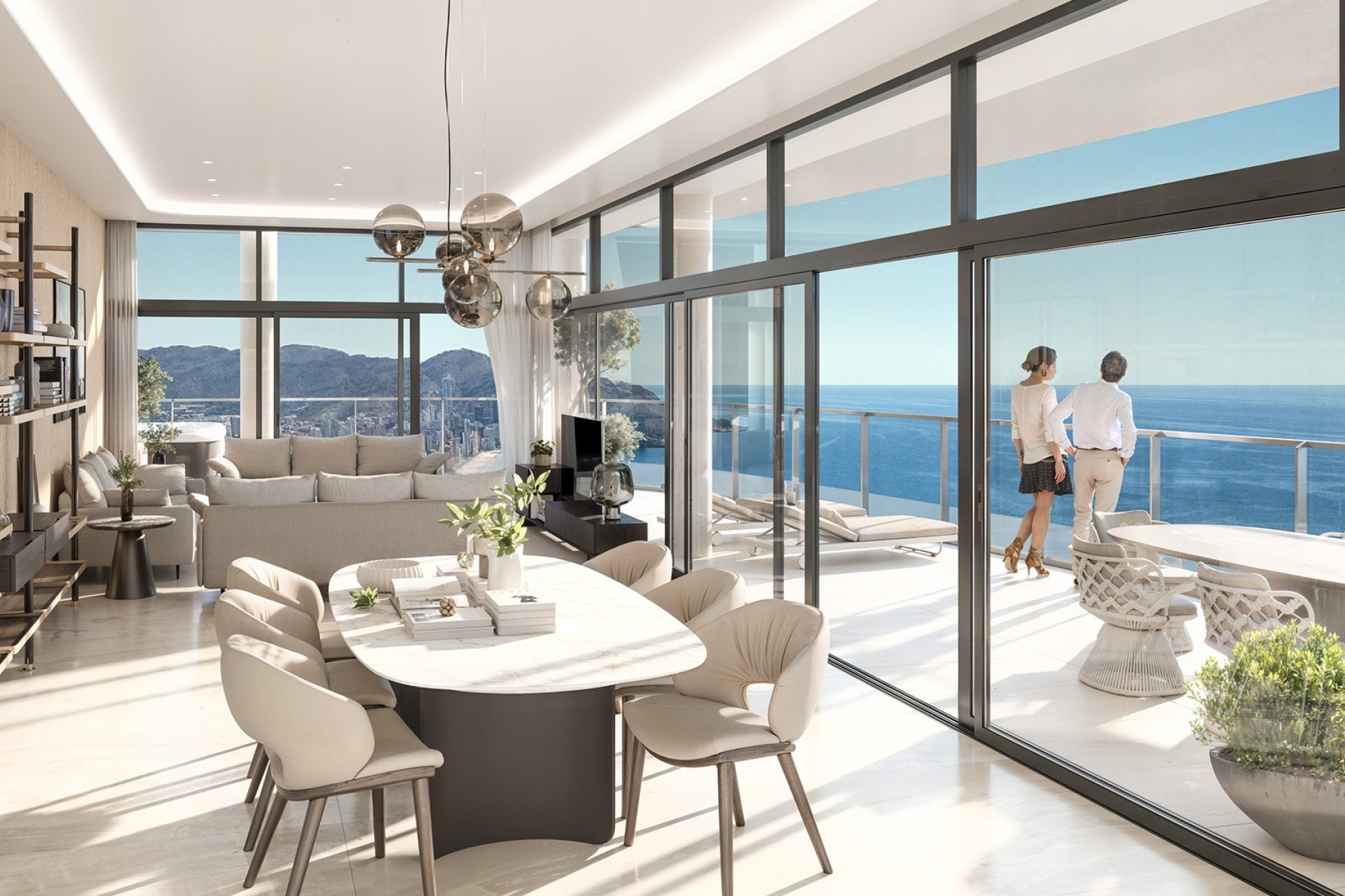 Nauja statyba - Butas - Benidorm - Spain