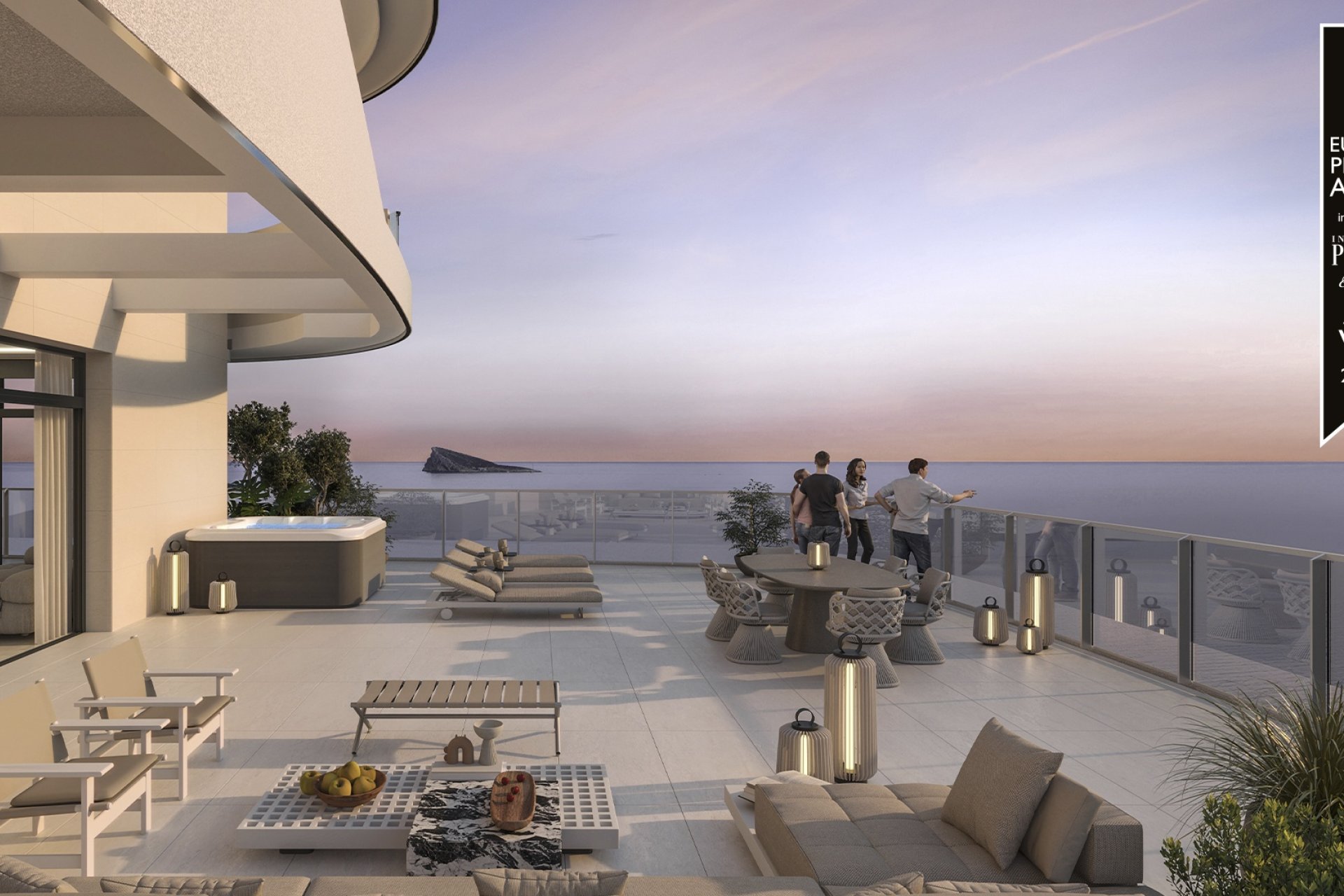Nauja statyba - Butas - Benidorm - Spain