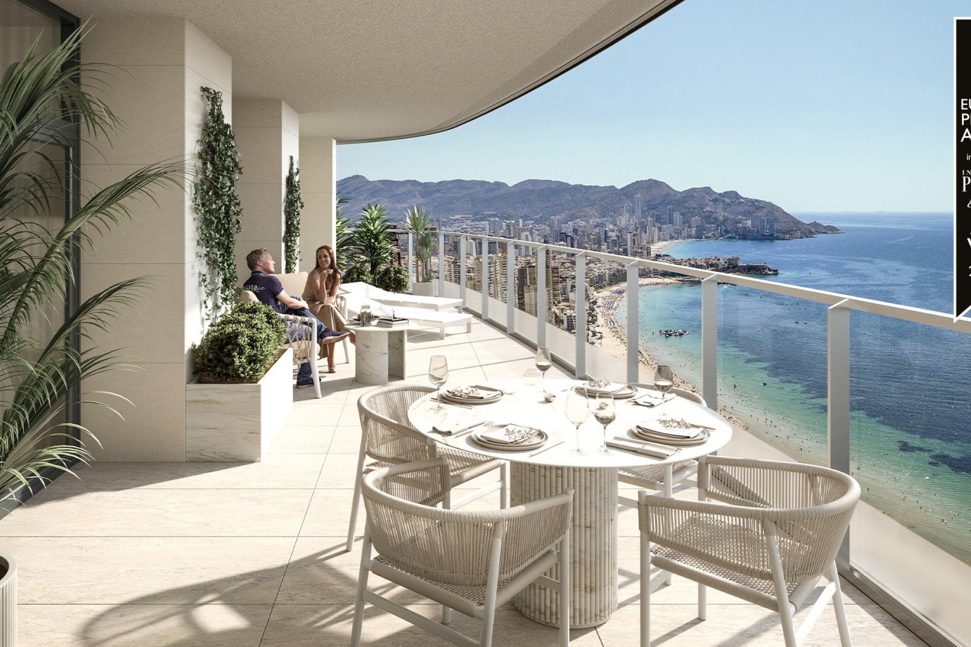 Nauja statyba - Butas - Benidorm - Spain