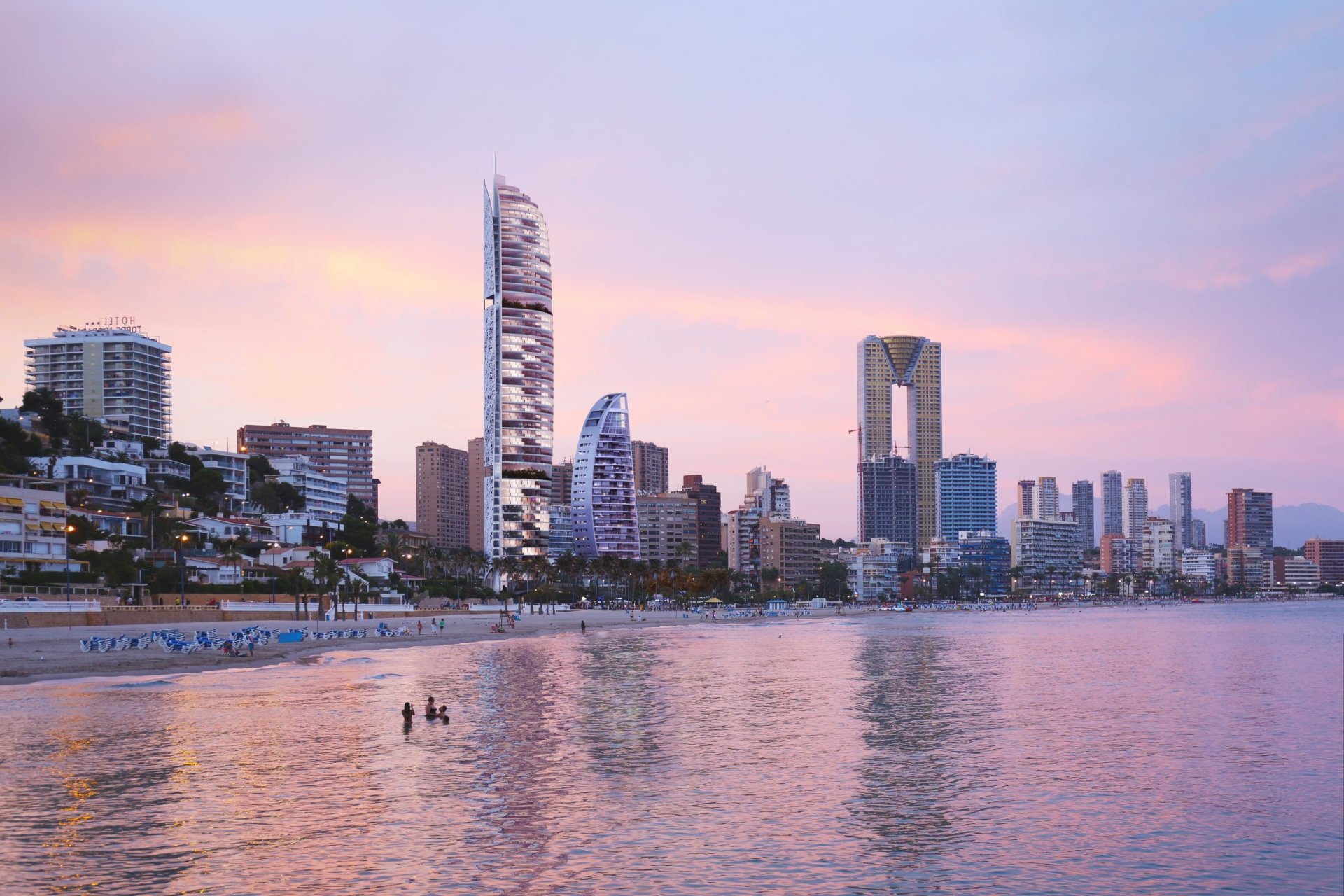 Nauja statyba - Butas - Benidorm