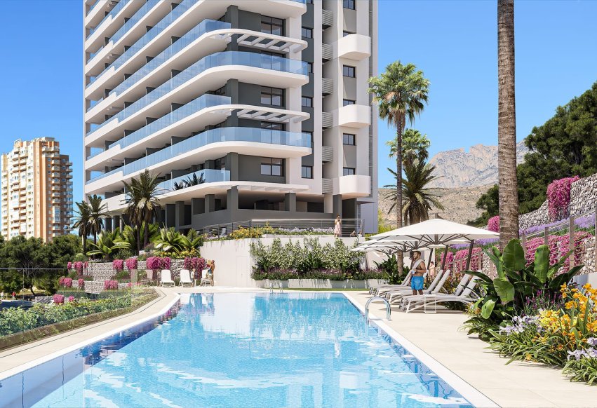 Nauja statyba - Butas - Benidorm