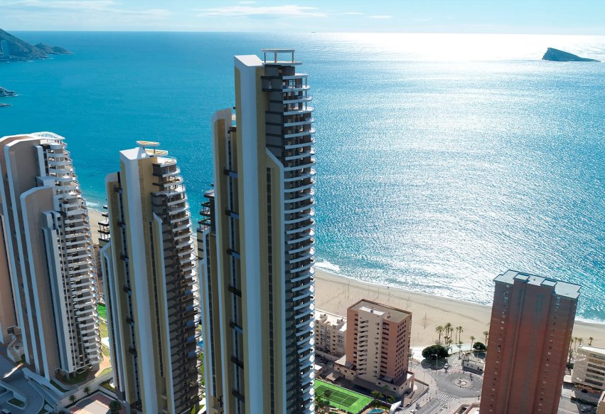 Nauja statyba - Butas - Benidorm
