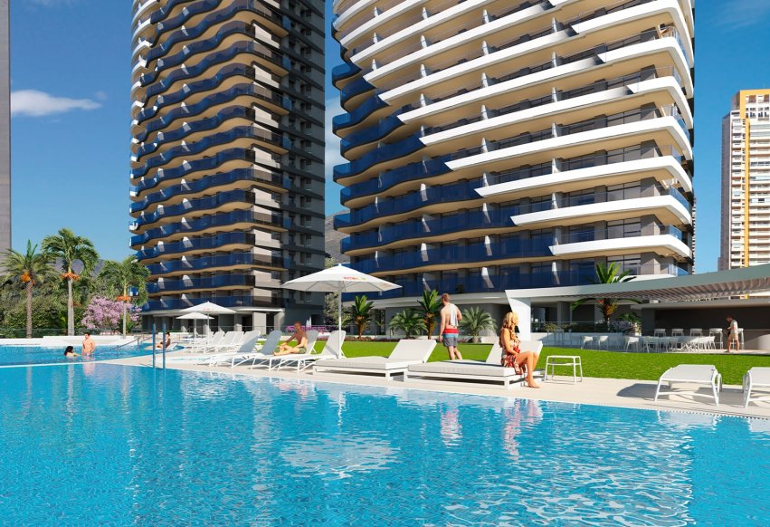 Nauja statyba - Butas - Benidorm