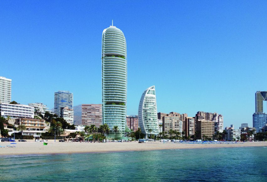 Nauja statyba - Butas - Benidorm