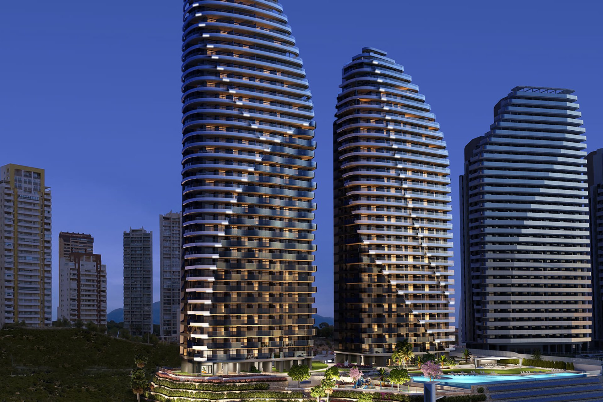 Nauja statyba - Butas - Benidorm