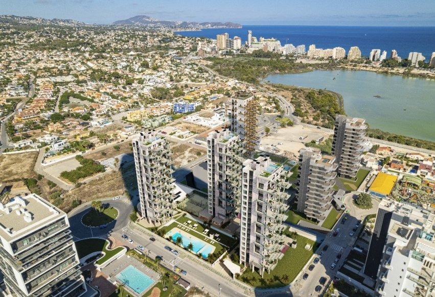 Nauja statyba - Butas - Calpe