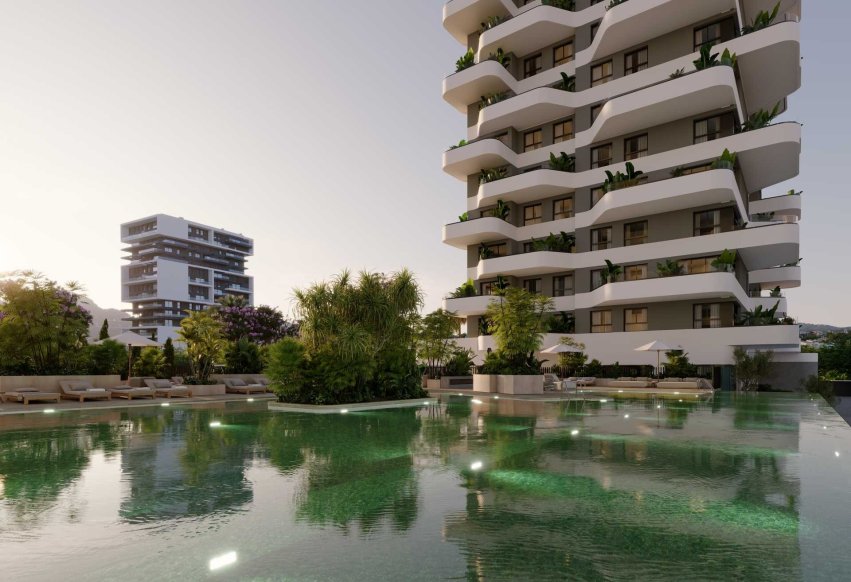 Nauja statyba - Butas - Calpe