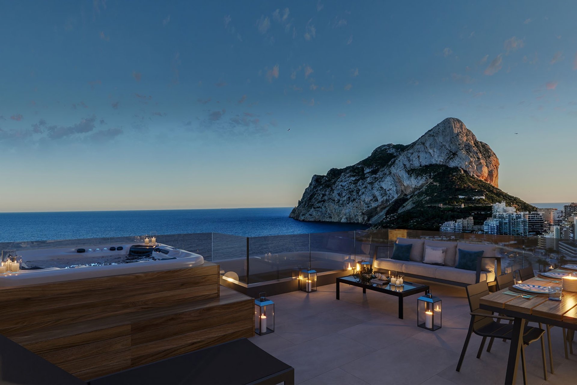 Nauja statyba - Butas - Calpe