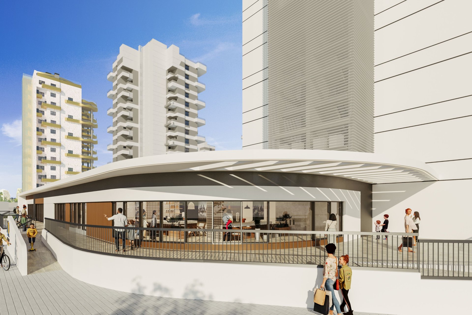 Nauja statyba - Butas - Calpe