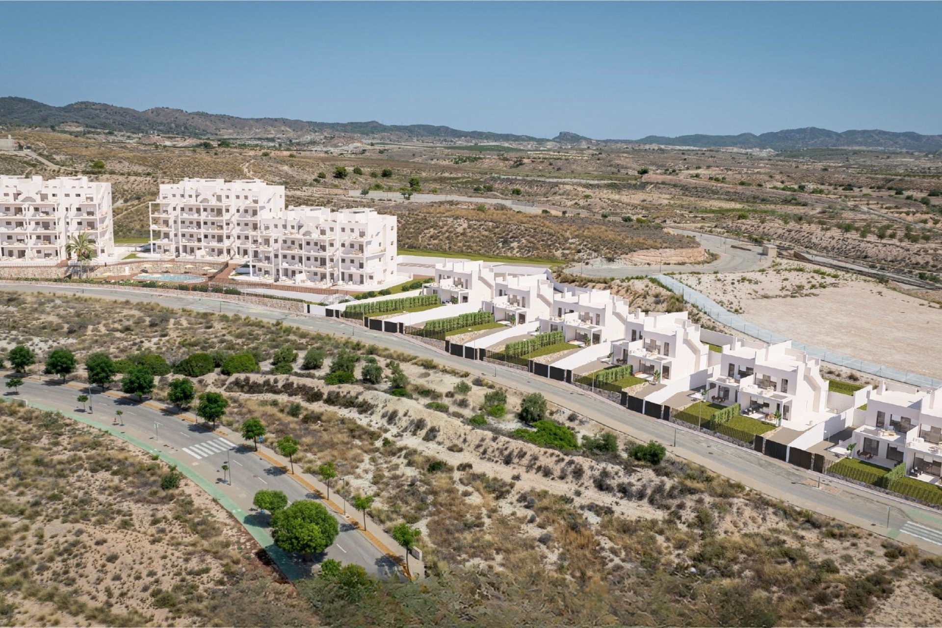 Nauja statyba - Butas - Corvera Golf