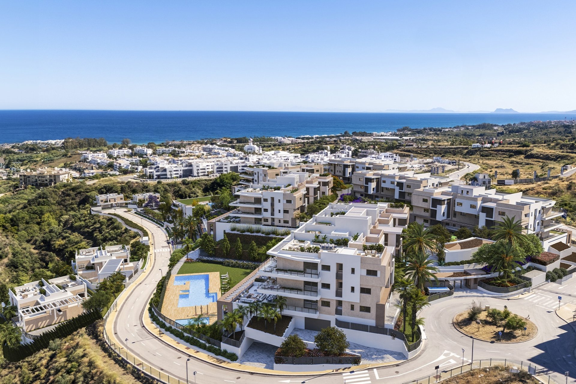 Nauja statyba - Butas - Estepona (Málaga) - Spain