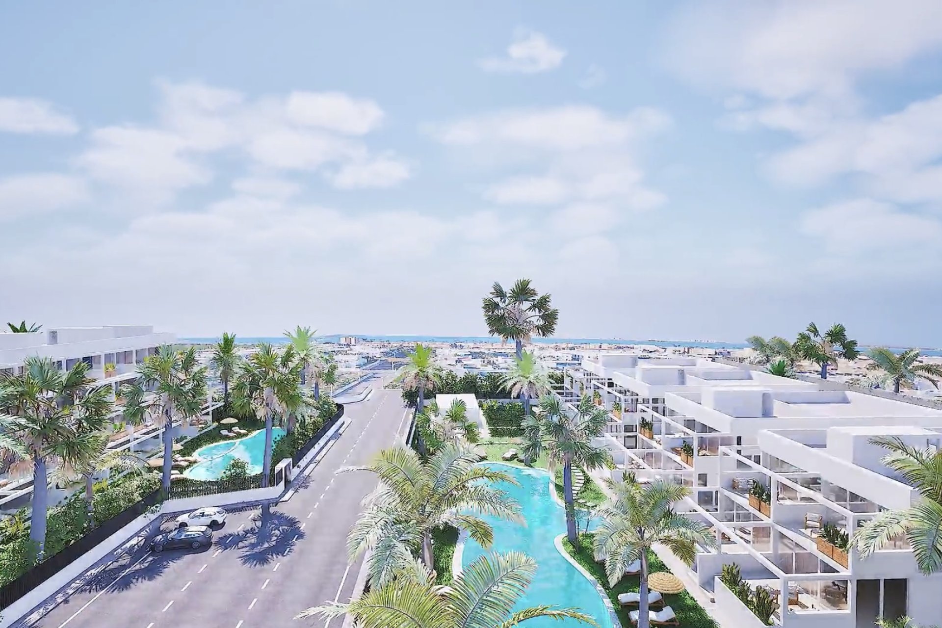 Nauja statyba - Butas - La Manga del Mar Menor - Islas Menores