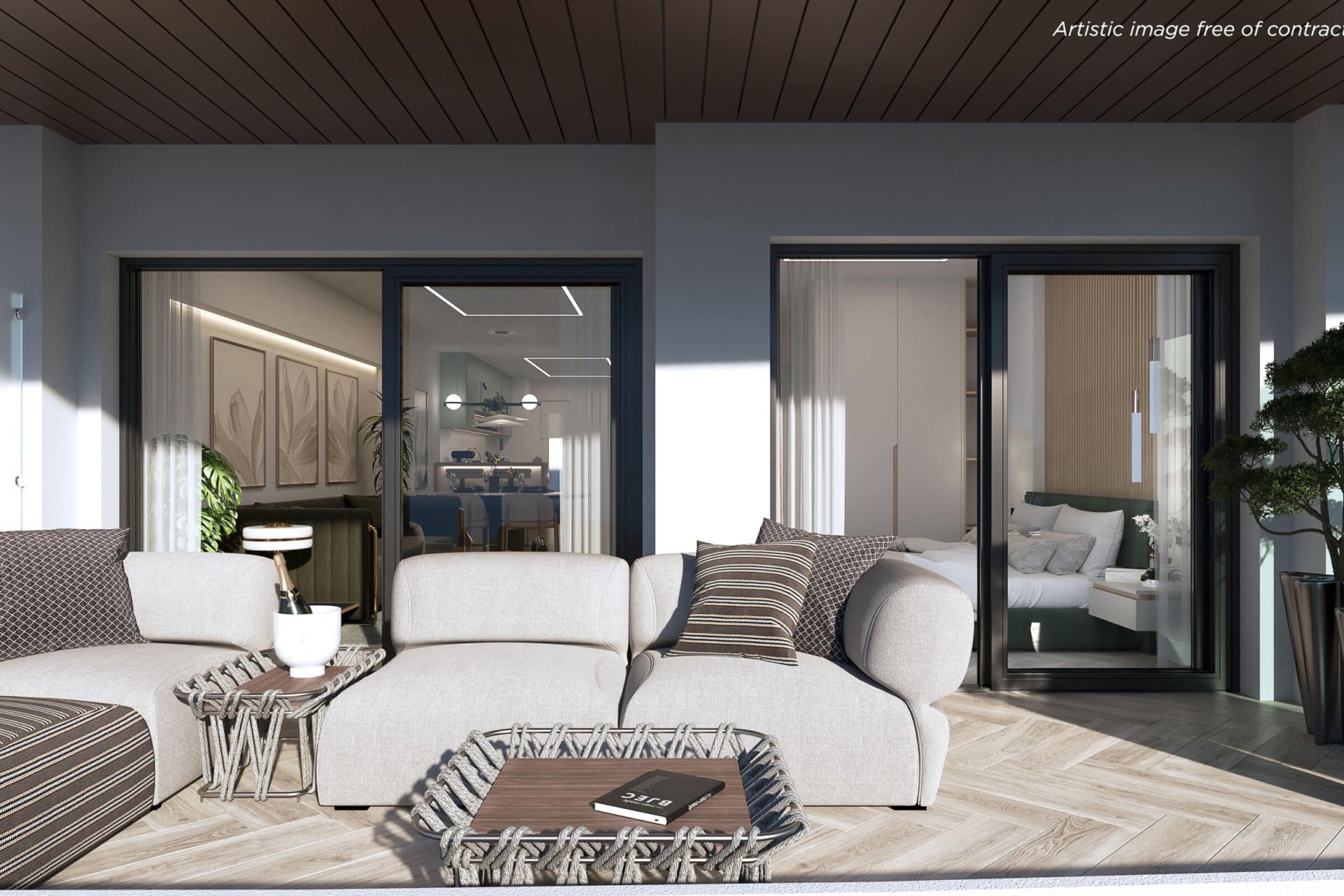 Nauja statyba - Butas - La Manga del Mar Menor