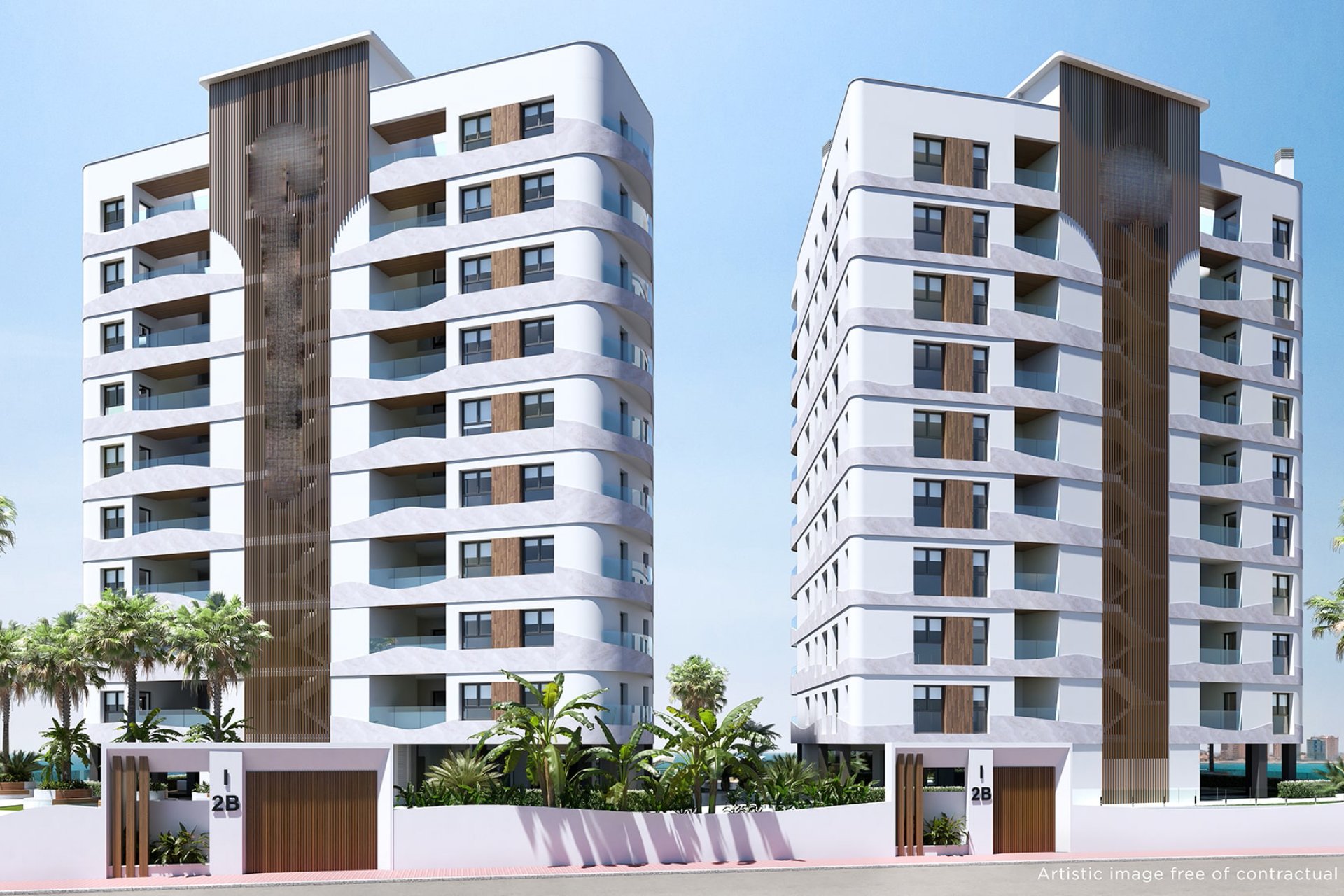 Nauja statyba - Butas - La Manga del Mar Menor